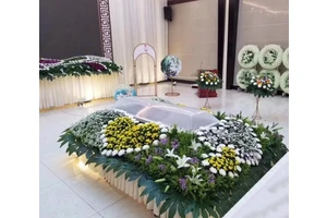 四公里殡仪馆服务 鲜花拥护