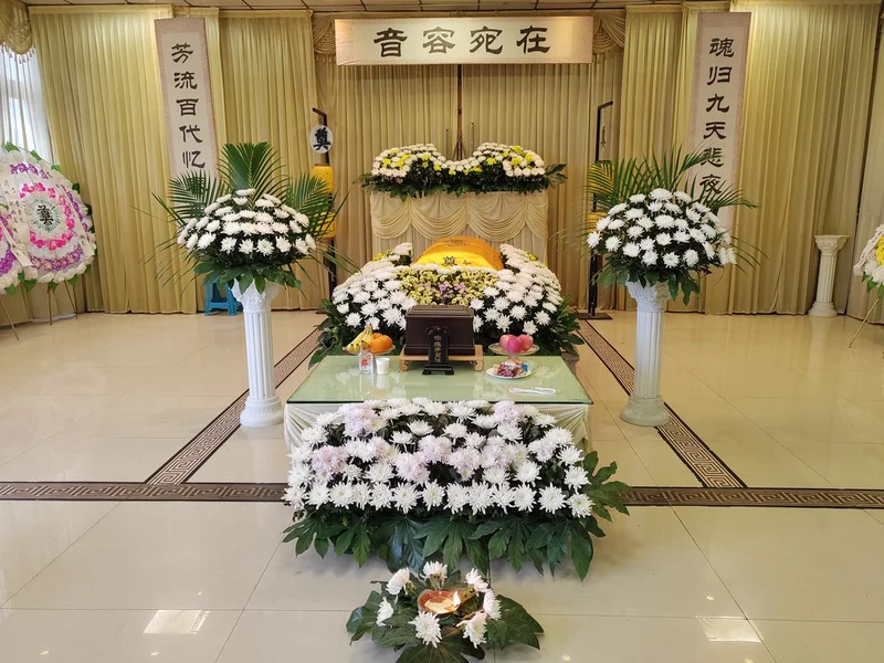 殡仪馆 灵堂租用