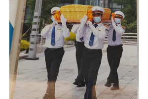 重庆市殡仪馆 抬棺仪式