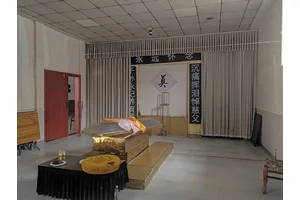 灵堂布置